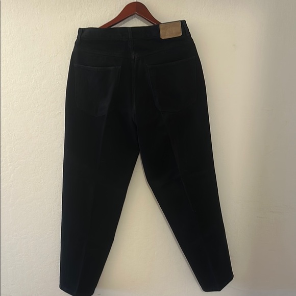 Asics Men's Straight Jeans - Black - Picture 3 of 4